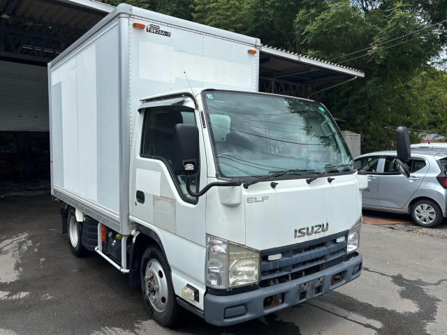 いすゞ エルフバン 