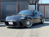 フェアレディZ  バージョン S workホイール・車高調・社外マフラー・エアロバンパー