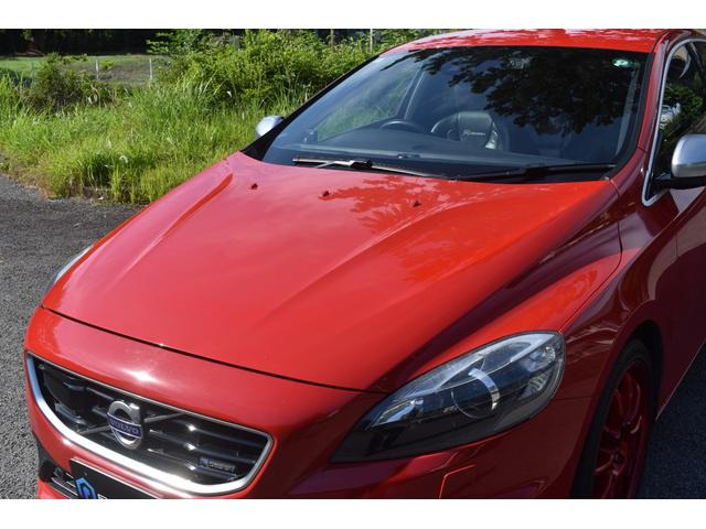 ボルボ V40 T5 Rデザイン 純正ナビ セーフティーパッケージ TRC の中古