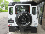 ディフェンダー 110 SW ディーゼル 4WD 本革張替 カスタム車両 7人乗り