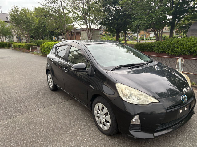 アクア 1.5 S ETC 車検整備2年付