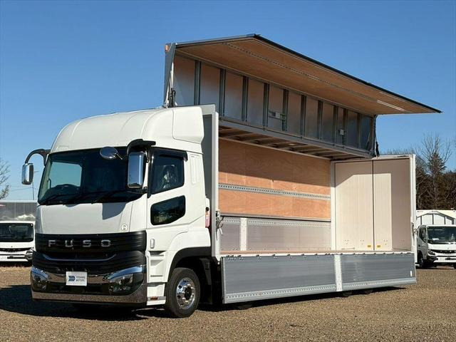 三菱ふそう スーパーグレート ウィング 未使用 ハイルーフ リア