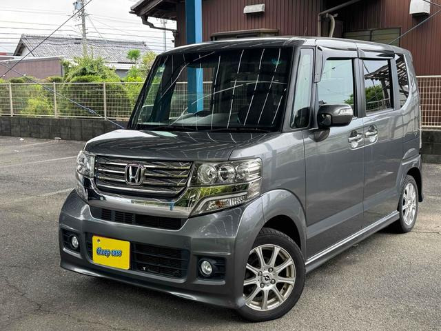 N-BOXカスタム G SSパッケージ ETC バックカメラ TV HID