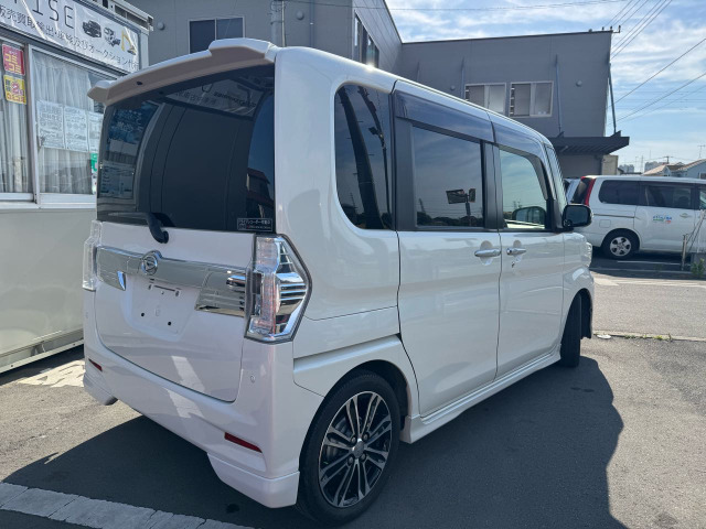 ダイハツ タントカスタム RS トップエディション SAII メンテ込 保証込 