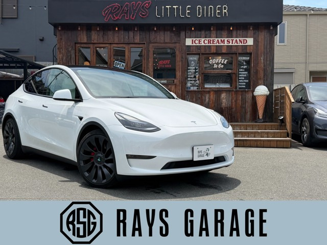 モデルYパフォーマンス 4WDホワイトインテリア 21inアルミホイール オートパイロット