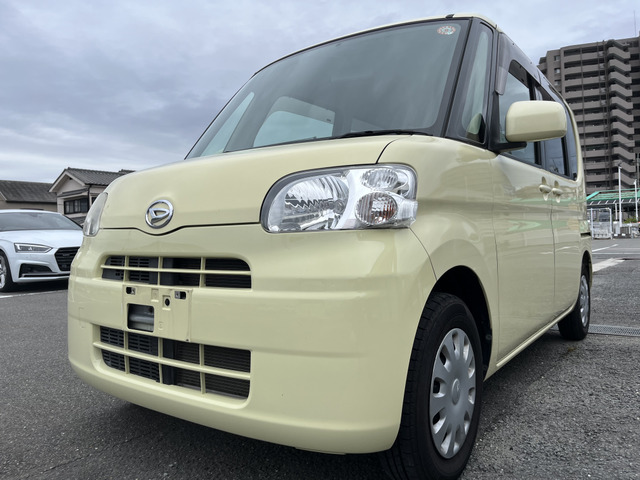 タント L 禁煙・車検2年付き・ETC・ナビ付き