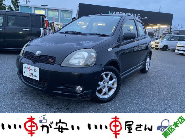 ヴィッツ 1.3 RS Dパッケージ 禁煙☆ナビ☆TV☆CD☆ETC☆5MT