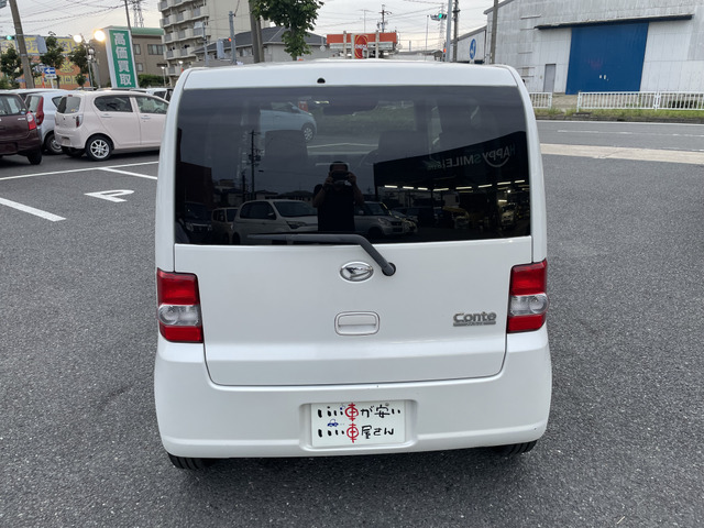 ダイハツ ムーヴコンテ X 禁煙☆ナビ☆TV☆DVD☆スマキー の中古車詳細
