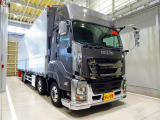 お問合せ管理No.G831 R5 ギガ 13.7t 4軸 アルミウイング リアエアサス 380ps メッキフロントバンパー/スカート/コーナーパネル/ミラーカバー/ミラーステー