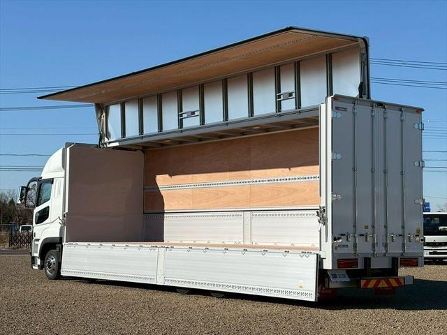 三菱ふそう スーパーグレート ウィング 未使用 ハイルーフ リア