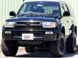 【中古車情報】トヨタ ハイラックスサーフ 2.7 SSR-V ワイド 4WD 2.5インチリフトアップ の中古車詳細（走行距離：18.5万km、カラー：ブラックメタリック、販売地域：兵庫県姫路市広畑区西蒲田）