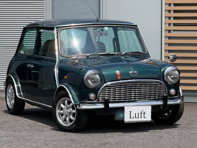 ローバー ミニ クーパー 4速MT/ の中古車詳細 (改ざん車両, グリーン
