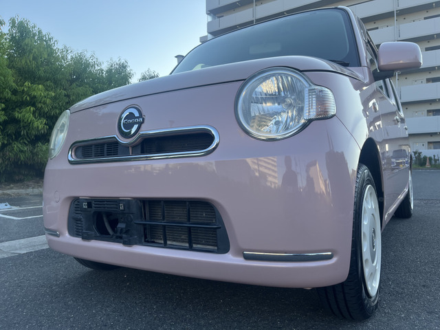 ミラココア X スペシャルコーデ 禁煙・車検2年付き・ETC・ナビ付き