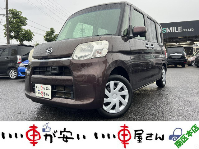 タント X SA 禁煙☆ナビ☆TV☆ETC☆電スラ☆Bカメ