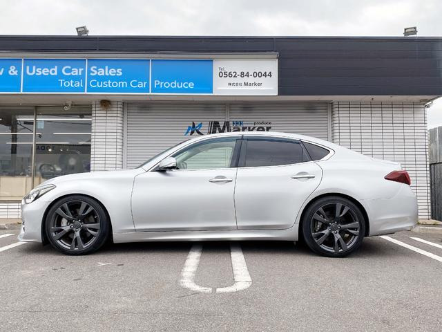 日産 フーガ 3.7 370GT タイプS クールエクスクルーシブ 純正20AW面一