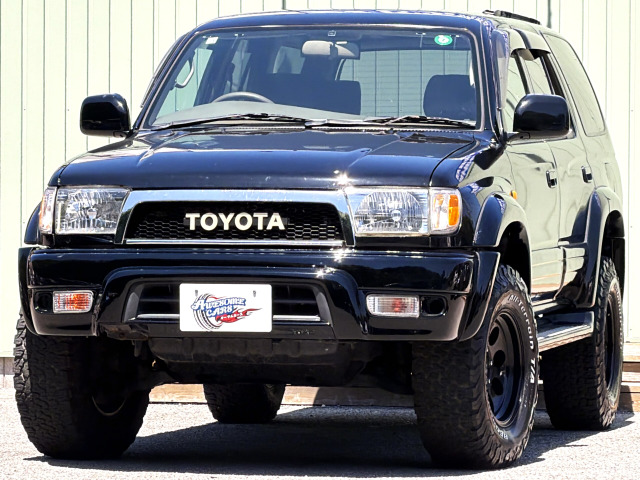 ハイラックスサーフ 2.7 SSR-X ワイド 4WD 5MT/全塗装/リフトUP
