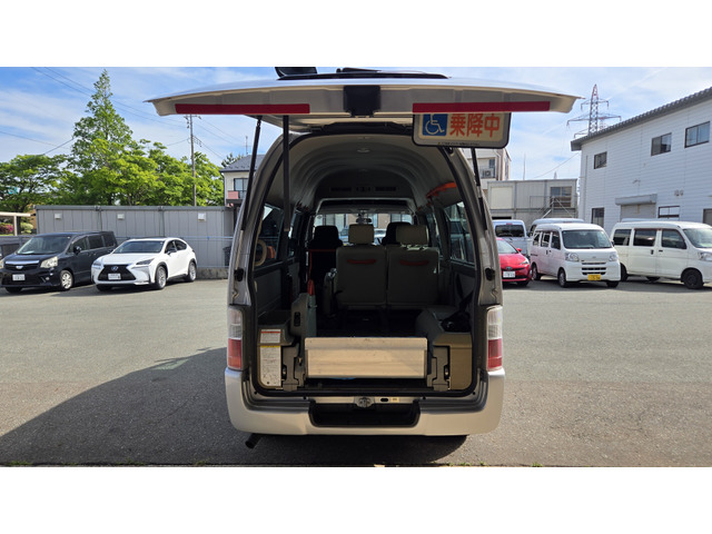 日産 キャラバン 3.0 DX スーパーロング ハイルーフ ディーゼル 4WD