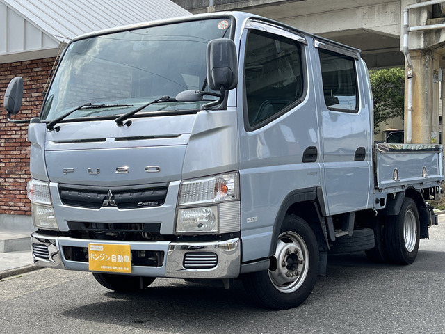 キャンター3.0 ダブルキャブ ロング 全低床 Ad Blue