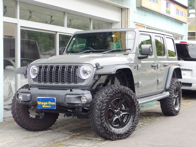 ラングラー アンリミテッド スポーツ アルティチュード 4WD ETC レーダークルーズ