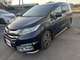 オデッセイ 2.4 アブソルート X ホンダ センシング 両側パワースライドドア ETC 7人乗り