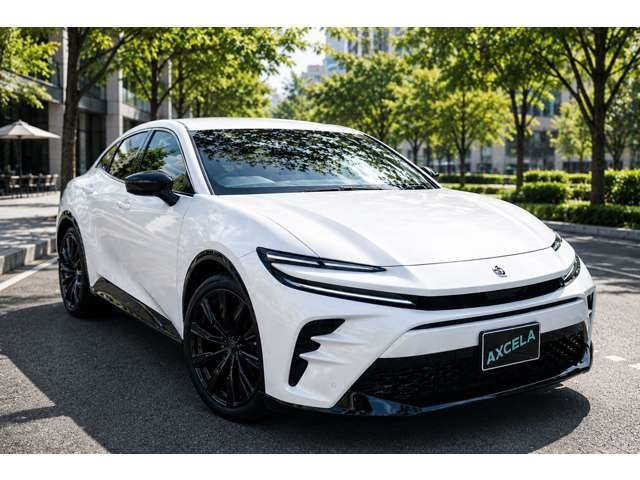 クラウンスポーツ 2.5 Z E-Four 4WD ワンオーナー/電動シート