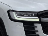 LEDヘッドライトはデザイン性だけではなく夜間の安全性に非常に効果を発揮します!