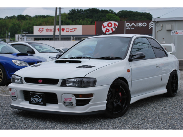 インプレッサクーペ 2.0 WRX タイプR STi バージョン 4WD 
