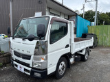 キャンター  3t ダンプ ETC