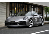 【中古車情報】ポルシェ 911 ターボ 50イヤーズ PDK 世界限定モデル の中古車詳細（走行距離：600km、カラー：GTシルバーメタリック、販売地域：千葉県浦安市富士見）