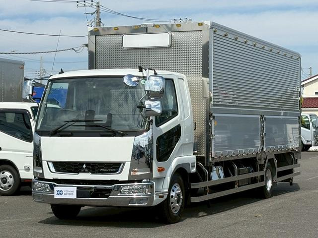 ファイター  冷凍ウイング 未使用 ウロコ板架装
