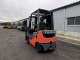 トヨタL&F エンジンフォークリフト 19125
