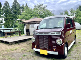 【中古車情報】スズキ エブリイ PA ハイルーフ フレンチバス キャンピング仕様 の中古車詳細（走行距離：8.3万km、カラー：レッド、販売地域：埼玉県比企郡ときがわ町玉川）