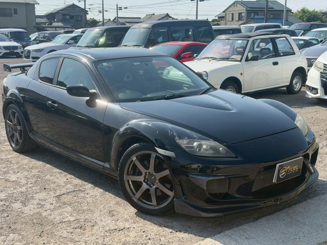RX-8 タイプS ディスプレイオーディオ ドラレコ