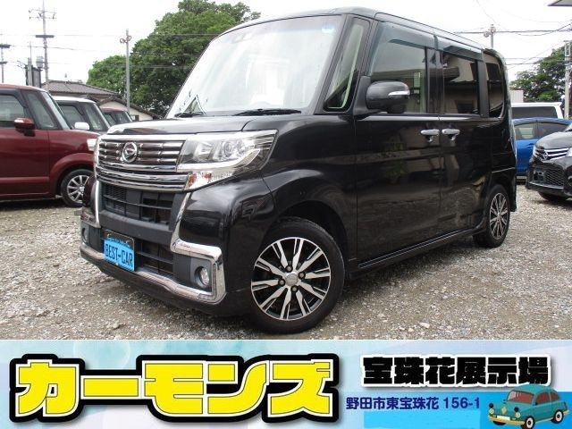ダイハツ タントカスタム 