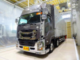 お問合せ管理No.G831 R5 ギガ 13.7t 4軸 アルミウイング リアエアサス 380ps