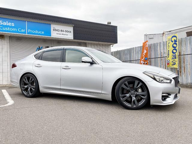 日産 フーガ 3.7 370GT タイプS クールエクスクルーシブ 純正20AW面一