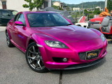 【中古車情報】マツダ RX-8 ベースモデル 全塗装 キーレス 純正アルミホイール の中古車詳細（走行距離：5.7万km、カラー：ピンクメタリック、販売地域：奈良県奈良市横井）