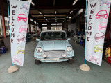 【中古車情報】ローバー ミニ ケンジントン 当社にて全塗装した車両です! の中古車詳細（走行距離：9.1万km、カラー：ブルー、販売地域：静岡県袋井市下山梨）