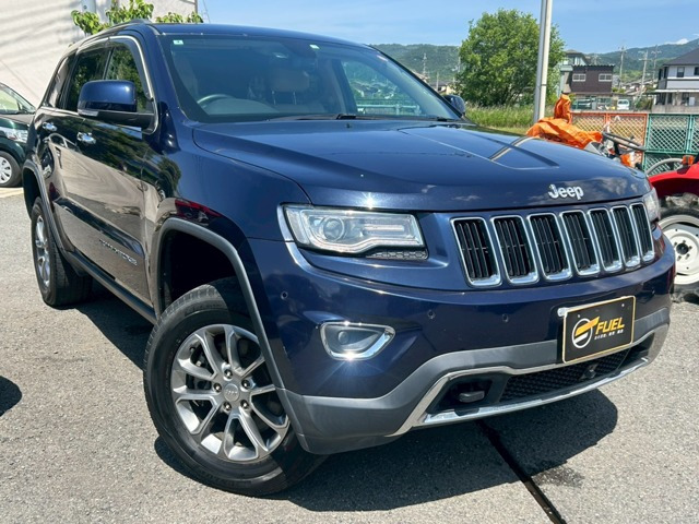 グランドチェロキー リミテッド 4WD ETC ナビ TV バックカメラ