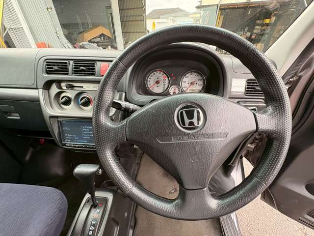 ⭐️大人気⭐️ホンダ バモス ナビ付車検7ヶ月付乗って帰れます！ ホンダ バモス L ターボ ETC ナビ Bluetooth対応 の中古車詳細 (93,000
