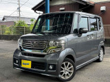 N-BOXカスタム G SSパッケージ ETC バックカメラ TV HID