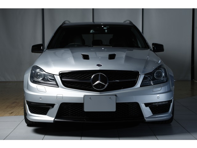 Cクラスワゴン C63 エディション507 ディーラー車