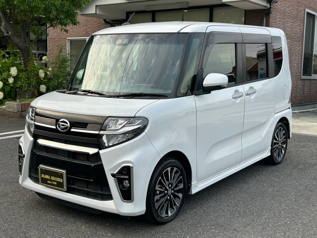 タントカスタム RS セレクション ターボ 純正9インチナビ TV