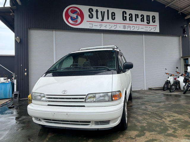 エスティマ 2.4 G ツインムーンルーフ 4WD 純正 ETC サンルーフ