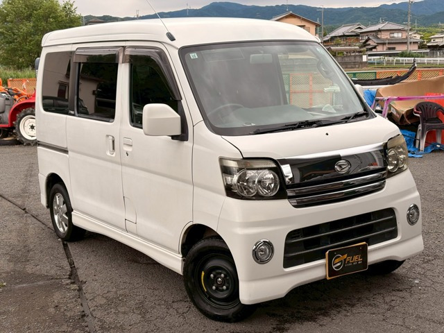 アトレーワゴン カスタムターボ RS 4WD ナビ バックカメラ 社外アルミホイール