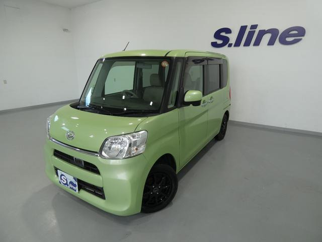 タント X SA 4WD 寒冷地仕様 パワースライドドアナビTV