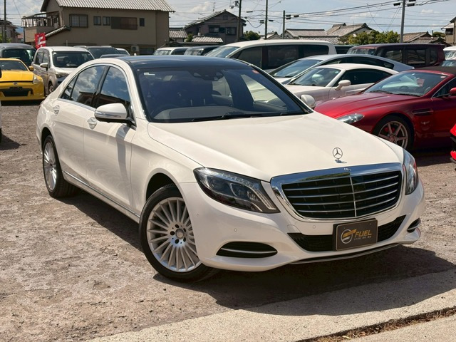 Sクラス S550 ロング ETC ナビ 全周囲カメラ ドラレコ