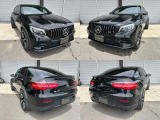 GLCクーペ AMG GLC43 4マチック 4WD サンルーフ純正ナビETCブルメスタTV