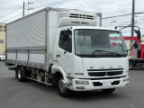 ファイター 冷蔵冷凍車 菱重製冷凍機 格納PG 冷凍ウイング