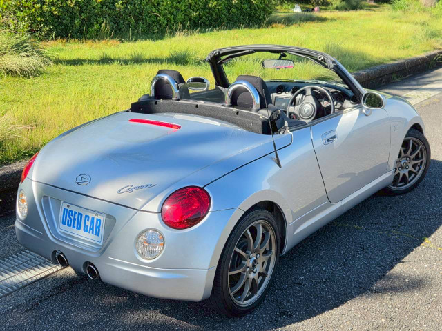 ダイハツ コペン アクティブトップ オープンカー の中古車詳細 